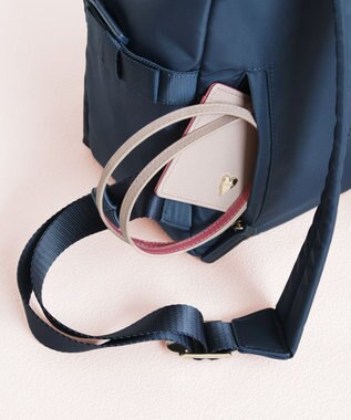 TOCCA 【八木アリサさん着用】SMALL TRAVELING BACKPACK バックパック ネイビー系