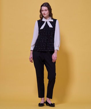 TOCCA 【八木アリサさん着用】SEA SHELLS パンツ ブラック系