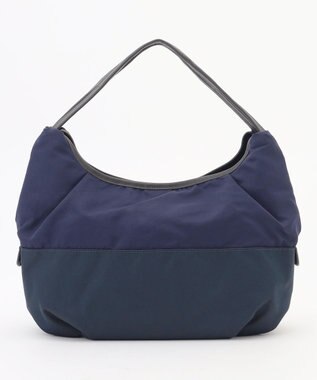 Y'SACCS シワナイロン2WAYトートバッグ Sサイズ ネイビー