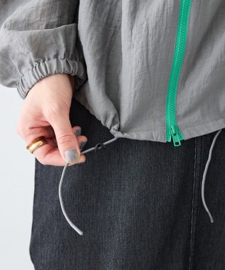 CRAFT STANDARD BOUTIQUE シアーブルゾン Gray