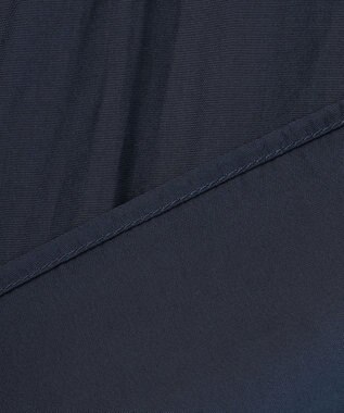 ANY SIS 【洗える】カッセンシャーリング ブラウス ネイビー系