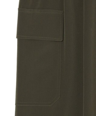 JOSEPH クレープドソワ　スカート Palm Leaf