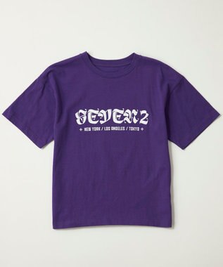 OP／FILA 【SEVEN2】バックプリントTシャツ