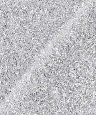 NAVE 【Nave・洗える】ラメニット プルオーバー シルバー系