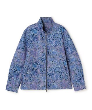 JOSEPH HOMME 【新素材】ドットエアーリバーシブル ブルゾン ライラック系5