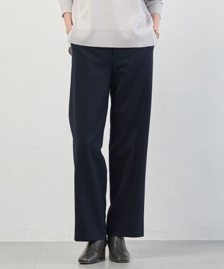 【WEB限定カラーあり】ツムギートflannel ストレート パンツ