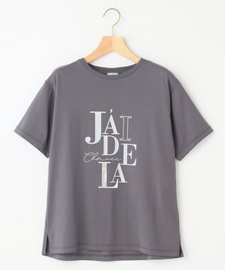 組曲 ロゴ Tシャツ グレー系