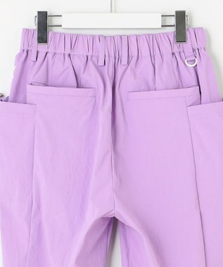 PW CIRCULUS 【WOMEN】ギャザリングパンツ ゴルフウェア レディース パープル系