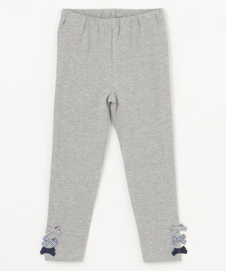 ANY KIDS フルレングスレギンス グレー