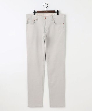 JOSEPH ABBOUD 【キングサイズ・洗える・速乾/ストレッチ/フリースタッチ】ソフトコール パンツ ライトグレー系