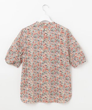 J.PRESS LADIES S 【洗える】LIBERTY Pepper&Coward スタンドカラー ブラウス ベージュ系5