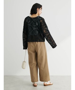 Green Parks 前後２ＷＡＹレースプルオーバー Black