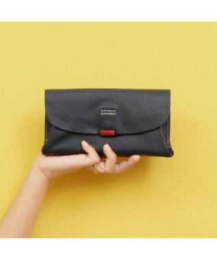 UNBILLION アトランタ ATLANTA / 牛革かぶせ長財布