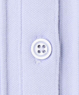 組曲 KIDS 【110-140㎝】ストレッチカノコ ポロシャツ サックスブルー