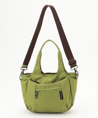 Y'SACCS 【Y’SACCS vous et】ラウンド2WAYミニトート グリーン