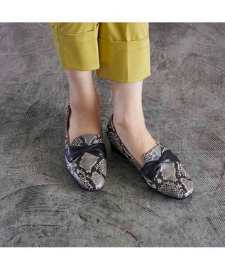 MODE ET JACOMO <D'ICI>スクエアトゥモチーフローファー