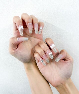 WEGO デザインネイルチップ 柄2