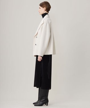 ICB WoolRever ショートコート トープ系