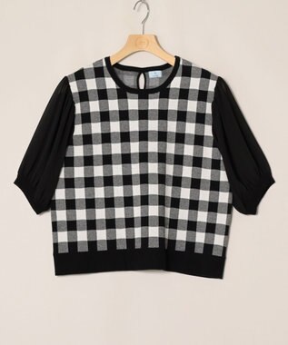 ONWARD Reuse Park 【組曲】ニット春夏 ブラック