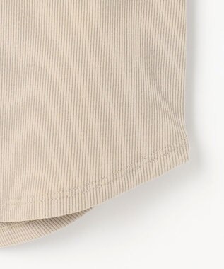 ANY 【新色追加】スクエアタンクトップ ベージュ