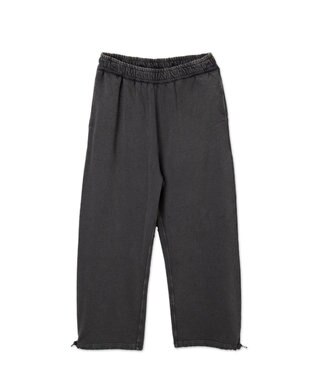WEGO アシッドウォッシュワイドスウェットパンツ グレーその他
