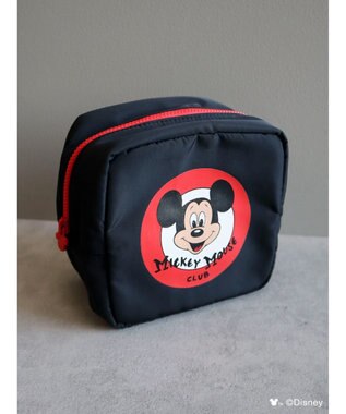 Green Parks ミッキーマウス・クラブ／ポーチ Black