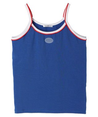 Green Parks ＥＧＯＩＳＴ　配色ラインキャミソール Blue