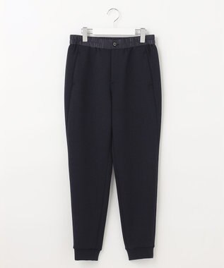 23区GOLF 軽快な履き心地【23Fondation/WOMEN】ジョガーパンツ ネイビー系