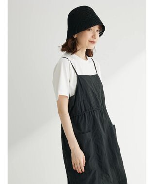 Green Parks ・メッシュベルハット Black