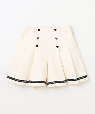 ANY KIDS マリン ショート パンツ エクリュ