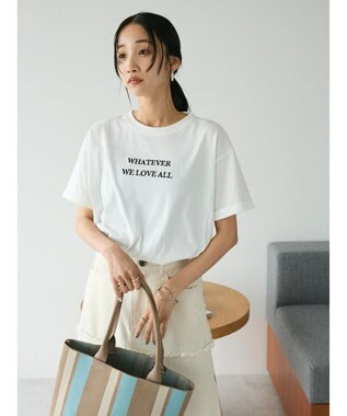 CRAFT STANDARD BOUTIQUE 刺繍ロゴＴシャツ