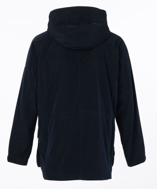 JOSEPH ABBOUD MOUNTAIN 【UNISEX】Pe／Nyピーチ ブルゾン ネイビー系