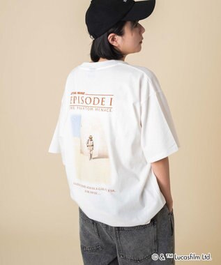 WEGO 【新柄追加/STARWARS/ユニセックス着用ITEM/SMLサイズ展開】STAR　WARS/グラフィックT（S） 柄3