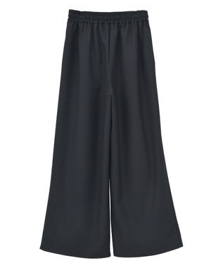 earth music&ecology ゆるとろパンツ Black