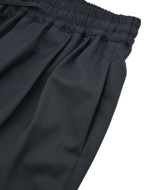 earth music&ecology ゆるとろパンツ Black