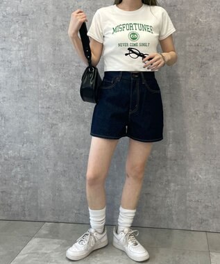 WEGO デザインプリントチビＴ 柄5