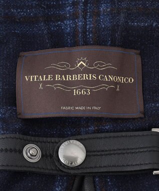 GOTAIRIKU 【スマホ対応】CANONICO×シープレザーコンビグローブ ネイビー系4