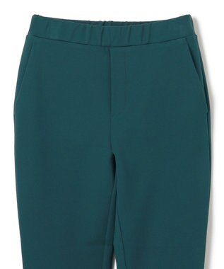 UNFILO beauty warm スリムフィットパンツ グリーン