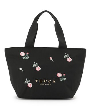 TOCCA 【一部カラー撥水】BOUQUET DE REVE COOLERBAG クーラーバッグ ブラック系