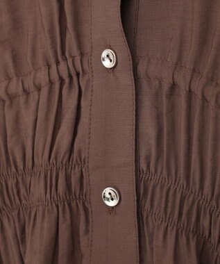 Green Parks ・ＥＬＥＮＣＡＲＥ　ＤＵＥ　シアーシャーリングシャツ Brown