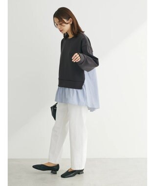 Green Parks ダンボールドッキングプルオーバー Navy