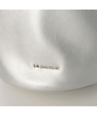 LA BAGAGERIE 【インスタグラマー chiyoさん×LA BAGAGERIE】チェーンバケツバッグ シルバー