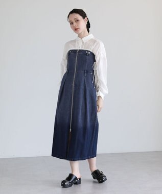 Green Parks ・ＥＬＥＮＣＡＲＥ　ＤＵＥ　シアーシャーリングシャツ Off White