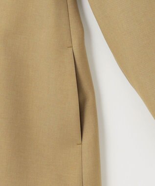 #Newans ウエストシェイプダブルジャケット サロウ グリーン