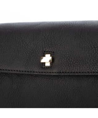 UNBILLION ペルケ perche / 姫路レザーひねりかぶせ2wayショルダーバッグ ブラック