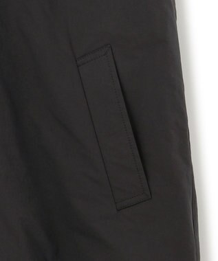 JOSEPH HOMME パウダーピーチクロス　 3WAYフードコート ブラック系