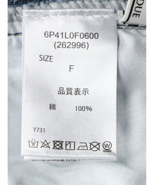 Green Parks ・ＥＬＥＮＣＡＲＥ　ＤＵＥ　デニムカーゴパンツ Light Indigo