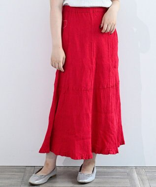 crêprie tsumori chisato creperie SKIRT クレプリ スカート RED