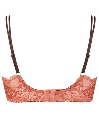 Wing Wing Lesiage 【1000シリーズ】 3/4カップブラ PB1000 ウイング／ワコール エンジ