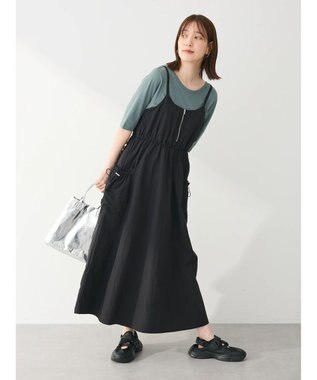 Green Parks フロントＺＩＰジャンスカ Black